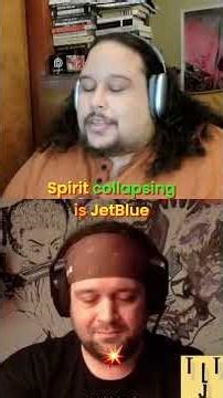 Spirit Airlines Collapse: Why the JetBlue Merger Failed! #shorts