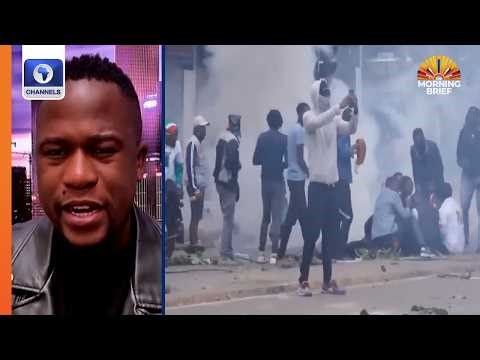 Xenophobic Attacks: Correspondent Confirms Protests, But No Nigerian Has Been Abused