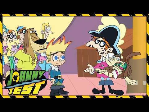 Hoist the Johnny Roger | Johnny Test ⚡| Cartoons for Kids