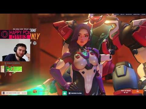Dafran’s 37-Elim D.Mon | Most Damage + POTG - Overwatch Gameplay Season 4