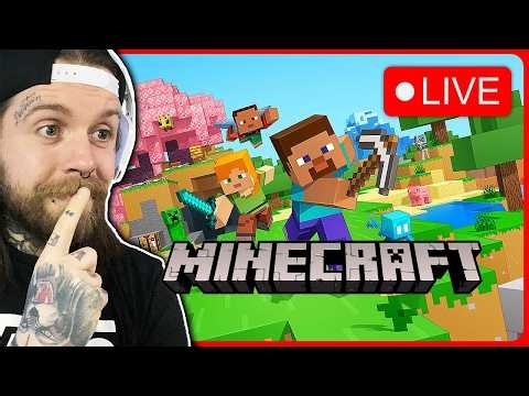 🔴 MINECRAFT & Adventure Thursday on our Community Server! Join Us!