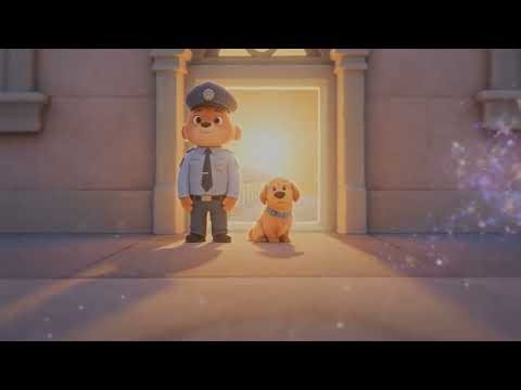 EE533 Final Project Grandma Grandpa Golden Retriever Analogy Video