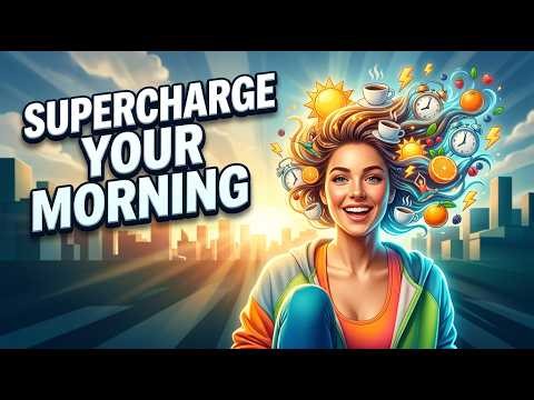 3 Minute Morning Routine to Boost Energy Naturally