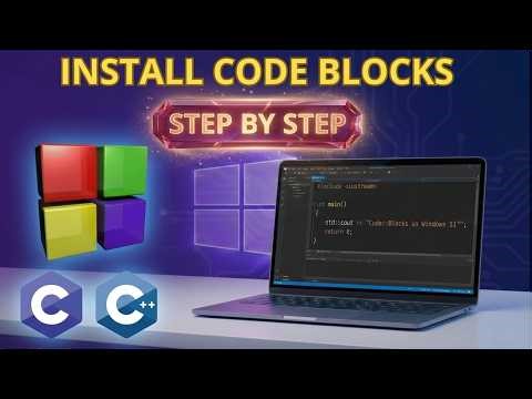 How To Download Code Blocks in windows 11