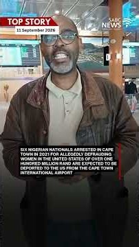 6 Nigerian Nationals arrested in Cape Town 2021 for allegedly defrauding women in the United States