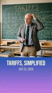 Here's the simplest explanation of the dumbest tariff policy yet