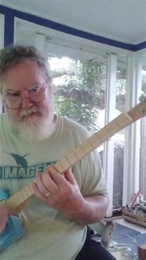 Brown Sugar Isn't Just For BBQ Sauces Or Brownies #cigarboxguitar #music #shorts