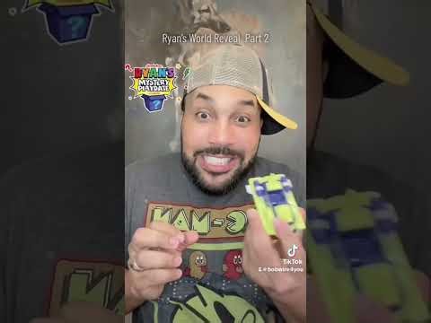 Ryan's World Tour Reveal