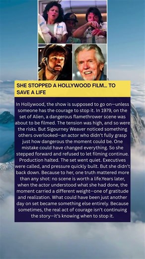 She Stopped the Scene — and Protected a Life