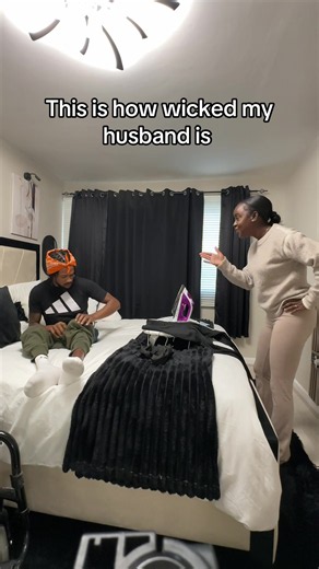 This is how wicked my husband is — short caption idea