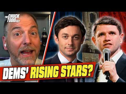 Top 5 Democrats To Watch As 2028 Contenders After the Midterms | Chuck Todd Politics