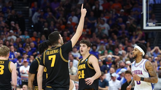 Alvaro Folgueiras honors dad with every 3. What to know of Iowa's March Madness hero