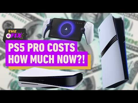 PS5 Prices Going Up Again - IGN Daily Fix