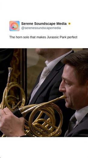 The horn solo that makes Jurassic Park perfect