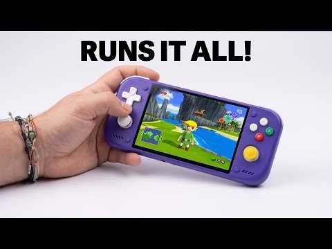 Retroid Pocket NOVA First Look! This Thing Does It ALL!