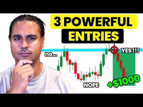 Trading SECRETS: How to Find Entries Like a PRO! (BST Bootcamp Ep. 009)