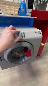 Smallest washing machine in the world? 😳