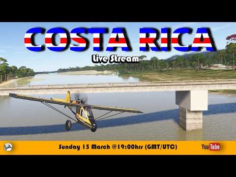 Chaos in Costa Rica! Simhanger & Friends Multiplayer Event in Microsoft Flight Simulator 2024