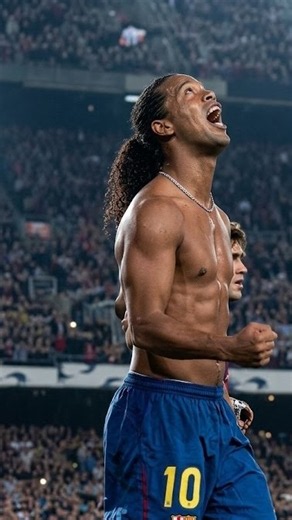 Ronaldinho's Five Shocking Goals 😱