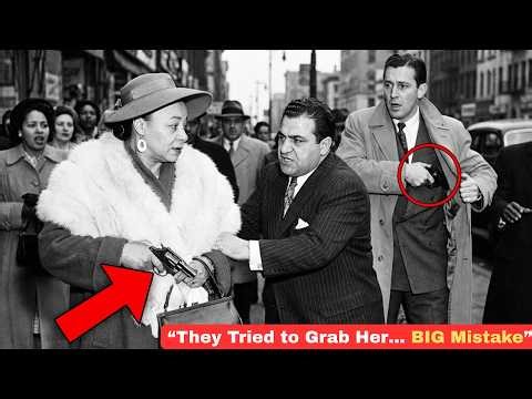 Bumpy Johnson’s Wife Shot a Mobster in Broad Daylight—The Mafia Was Not Ready for What Happened Next