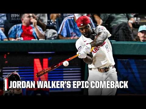 Jordan Walker’s FINAL ROUND of the 2026 Home Run Derby | ESPN MLB
