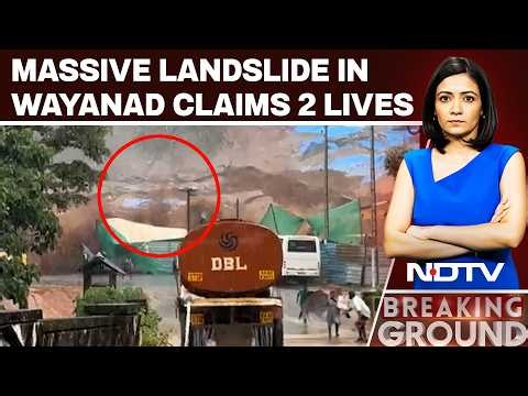 Wayanad Landslide News | 2 Killed In Massive Landslide In Kerala's Wayanad After Heavy Rain