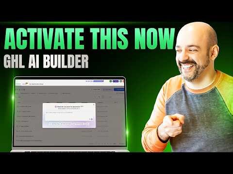 GoHighLevel Workflow AI Builder Create Automations in Seconds 2026