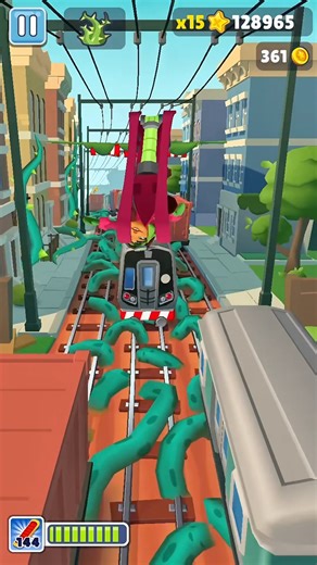 Subway Surfers plant inversion #subwaysurfers #subwaysurfs #sybotv #shorts