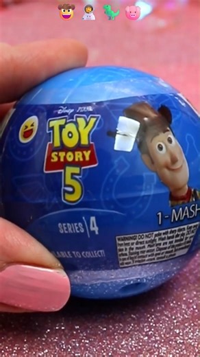 ASMR UNBOXING Toy Story 5 Squishy Review ❤️#shorts #asmr #disney #toystory5 #squishy #trending #fyp