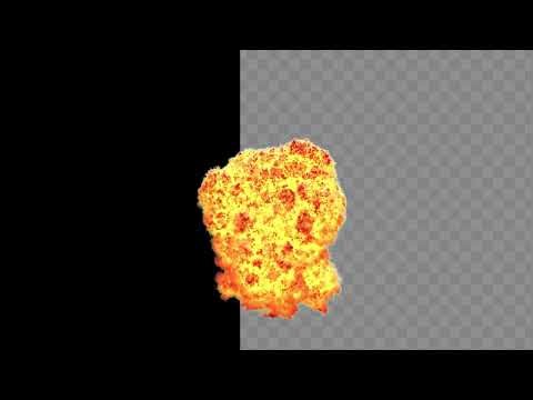 Gas Explosion VFX Ovarlay