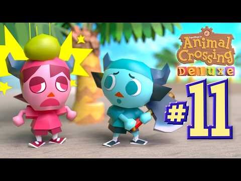 SuperMega Plays ANIMAL CROSSING DELUXE - EP 11: Island Time