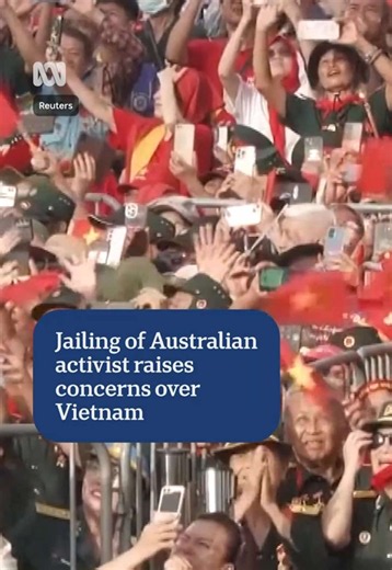 Australian activist Hiep Tran is currently being held in prison in Vietnam. The Vietnamese government says Mr Tran and a Norwegian colleague tried to enter the country illegally to conduct “terrorist and sabotage” activities. Hiep says he