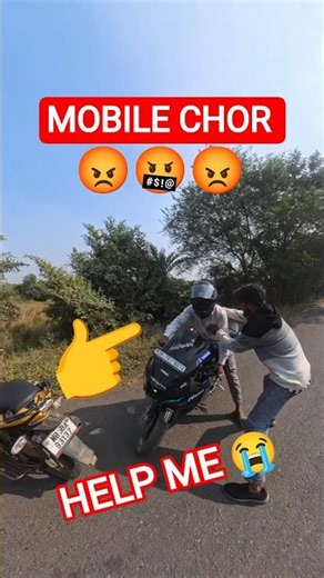 Random R15 Rider Ek Garib Ka Mobile Chori Karli 😡😡 Road Rage | R15 Crash 😭😭 #cops #sad #shorts