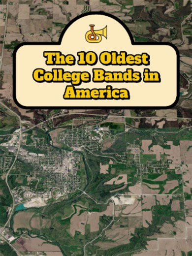 Which college has the oldest band in America? Research-based countdown of ten historic active student band programs by institution-documented origins, including concert and cadet bands. Not a continuous-operation ranking or an exhaustive official U.S. registry. Tied years use alphabetical short school names. #CollegeBands #BandHistory #MarchingBand #MusicHistory #FlyoverHQ