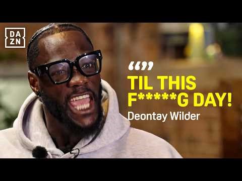 EXCLUSIVE! Deontay Wilder's emotional interview before facing Derek Chisora