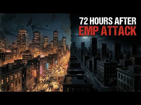 What Happens in the First 72 Hours After an EMP Attack