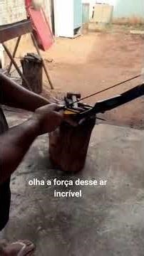 How to string a bow #survival #tip #bushcraft #targetshooting