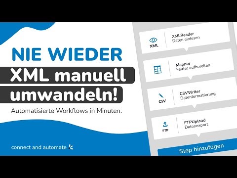 XML in CSV umwandeln – Datentransformation in Minuten (mit Synesty)