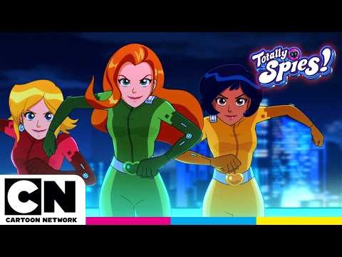Run This Town: Official Music Video | Totally Spies! | Cartoon Network UK