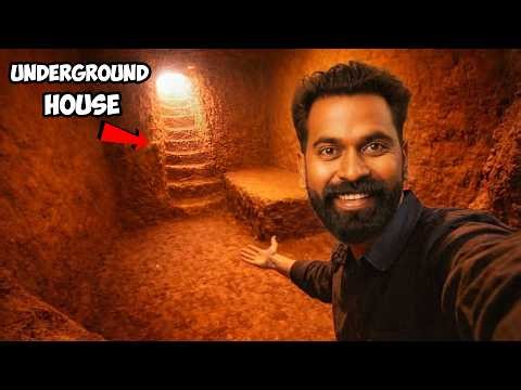 UnderGround House Making | Bunker | ഭൂമിക്ക് അടിയിലെ വീട് | M4 Tech |