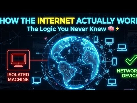 What is a Computer Network? 🌐 | The Complete Logic for Beginners!