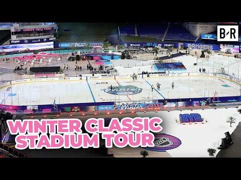 Inside Look at loanDepot Park for 2026 NHL Winter Classic