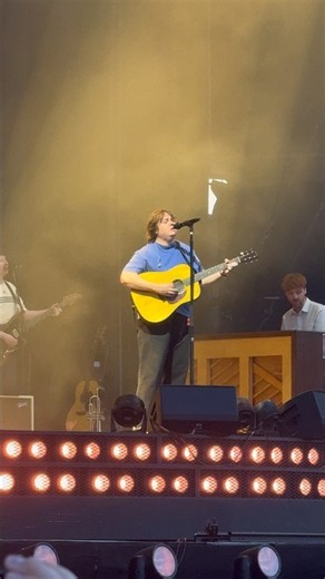 Lewis Capaldi - Before You Go (live at Sziget Festival, Budapest, 2026)