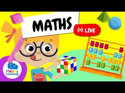 🔴 LIVE | ➕ MATH: Learn Through Play: Addition, Subtraction, Multiplication | Happy Learning