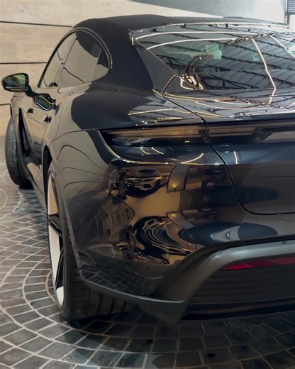 The Porsche Taycan. Would you choose this over a petrol sports car?