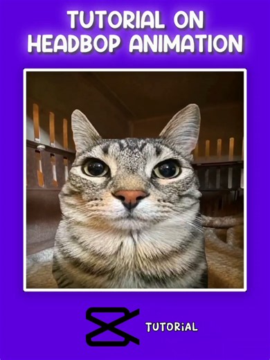 Headbop Animation Tutorial in CapCut