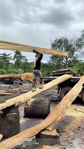 Headborne Lumber: The Balancing Act of Manual Loading