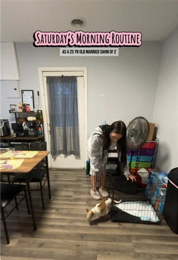 Realistic Saturday Morning Routine: 25yo Married SAHM of 2