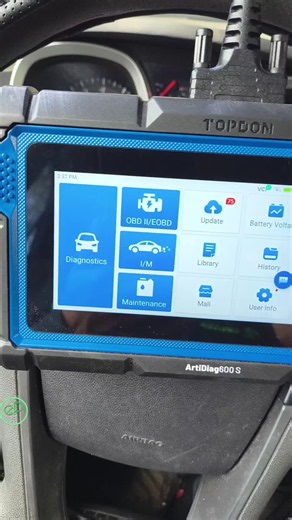 TOPDON AD600S OBD2 Scanner #topdon #escanerautomotriz #topdonseemore #backtoschool #topdonad600s