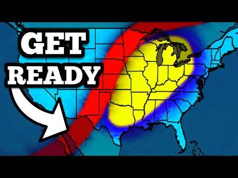 A HUGE Severe Weather Threat Is Coming...